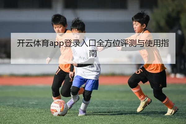 开云体育app登录入口全方位评测与使用指南