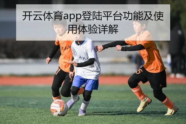 开云体育app登陆平台功能及使用体验详解