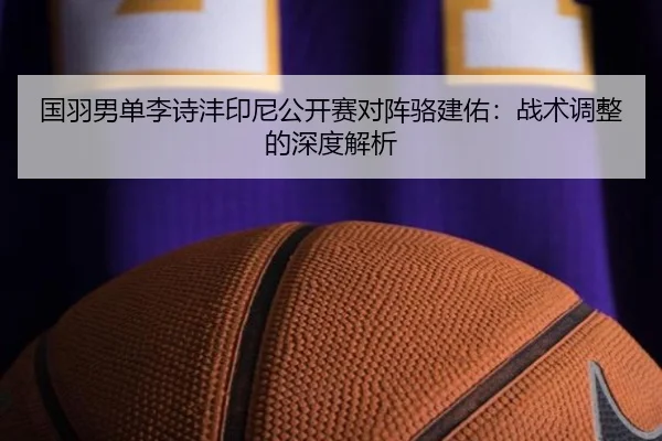 国羽男单李诗沣印尼公开赛对阵骆建佑：战术调整的深度解析